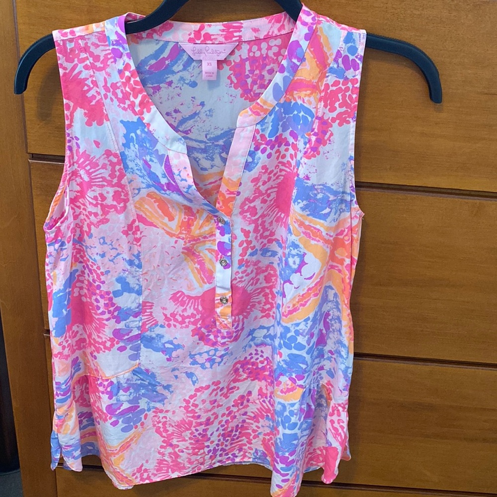 Lilly Pulitzer top